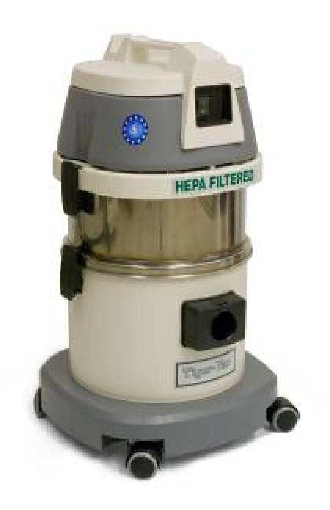 原装加拿大虎威ASL-10 HEPA MR无尘室干湿两用吸尘器吸尘吸液机