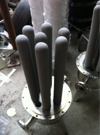 供应不锈钢钛棒过滤器高精度过滤