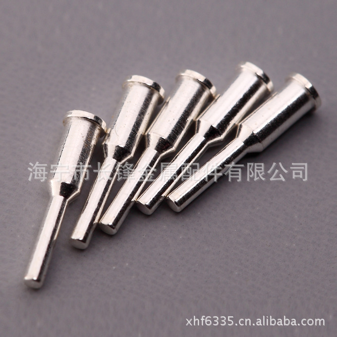 GPS陶瓷介质天线馈针引线脚PIN针铜针φ2.0-7.4射频绝缘子陶瓷芯