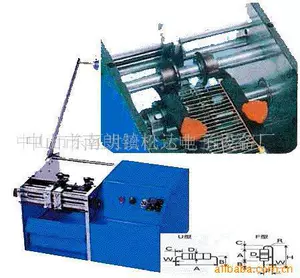 Zhongshan Machinery DS-106 Машина для формовки ленточных резисторов Машина для гибки ножей двусторонних ленточных резисторов Электронные компоненты
