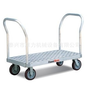 重载型铝平板推车/铝平板车/手推小车