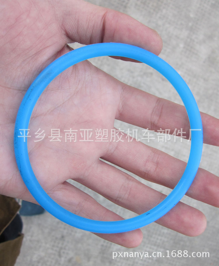 现货厂家供应塑料圈、塑料环、几百种规格颜色材质非标制作工期短