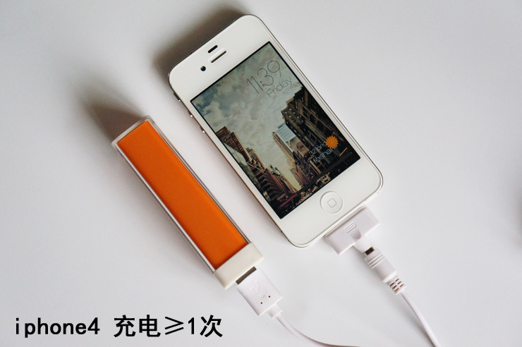 厂家直销 魃惑口红移动电源 2600MAH 迷你便携式移动电源，款式随机15