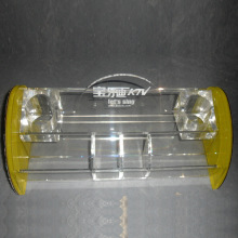 透明亚克力高档宝乐迪Ktv麦架 有机玻璃酒店用品