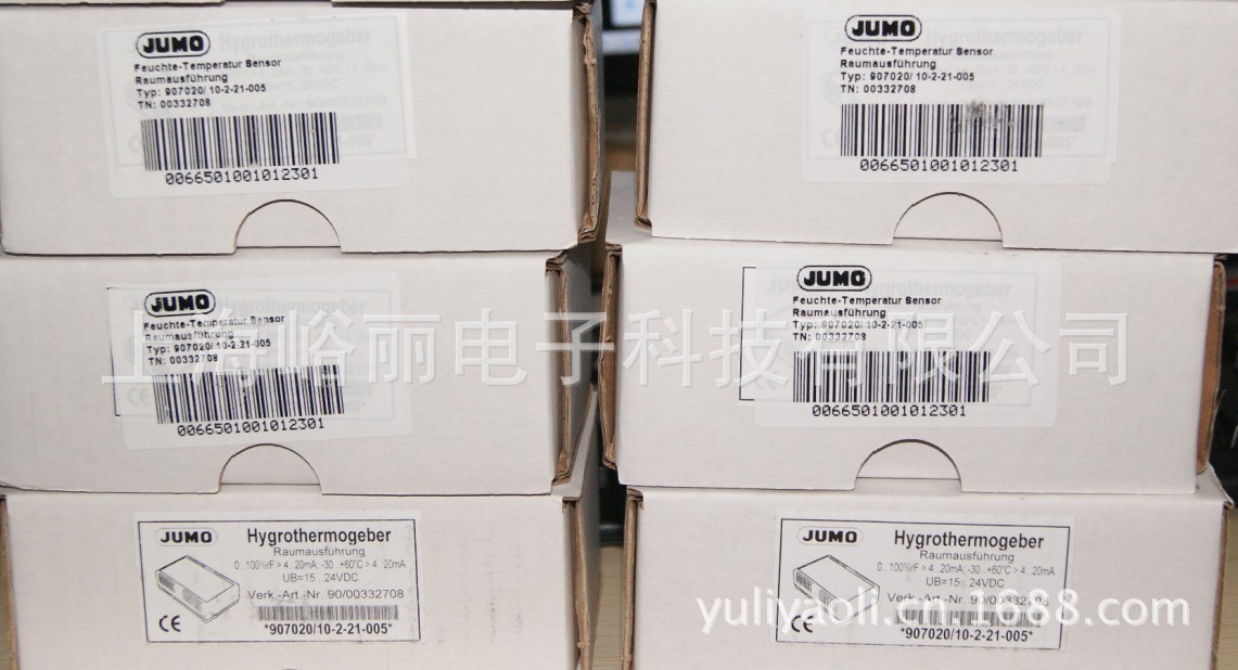 JUMO 德国原装温湿度变送器 907020/10 TN:00332708