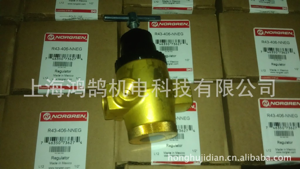 NORGREN诺冠R43-406-NNEG调压阀  NORGREN水阀