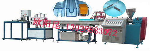 IC管挤出机 电子包装管挤出机 PVC包装管 PS电子包装管