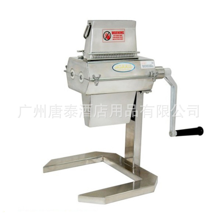 厂家生产食品机械厨房用品供应不锈钢嫩肉机MTS527嫩肉机
