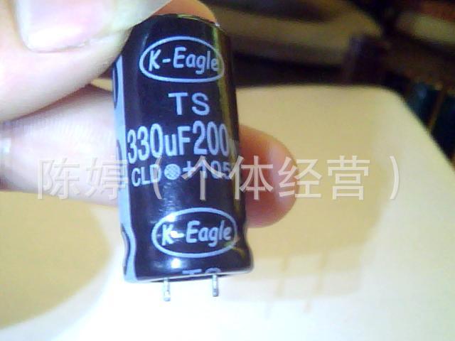 批发拆机翻新电解电容 200V220UF  200V330UF  200V470UF