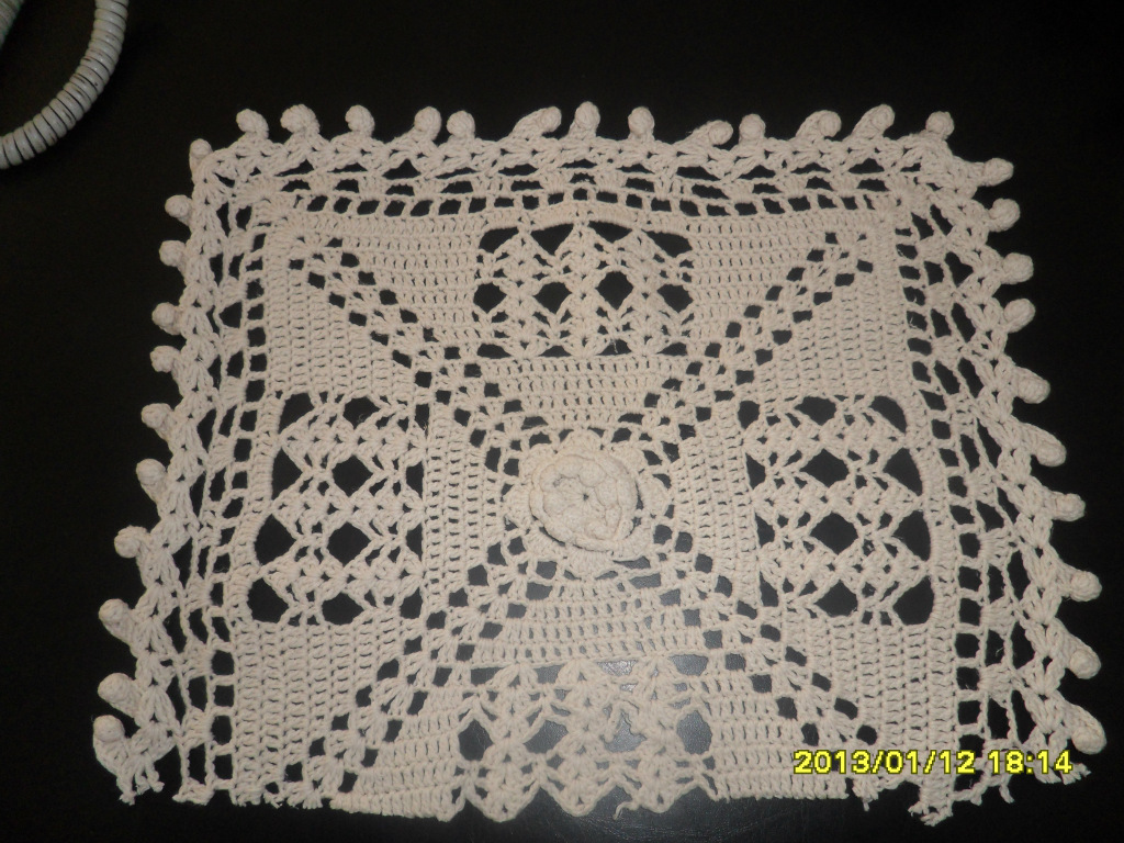 加工定做各种花型编织钩花田园清新新款棉线手钩花。手工花。