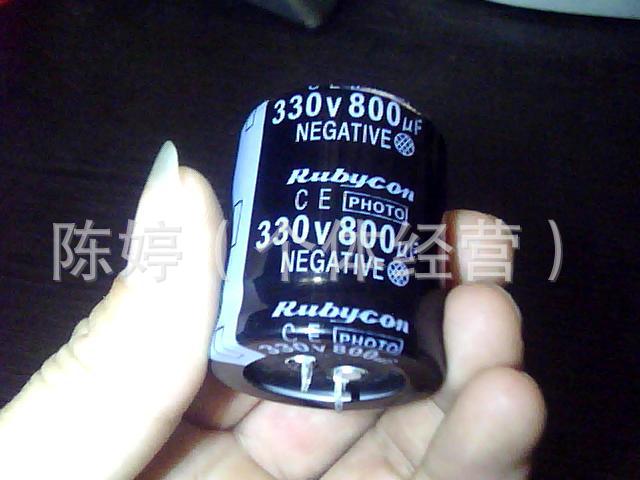 大量批发牛脚翻新电解电容330V800UF