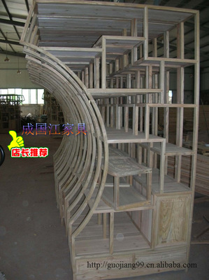 Special Offer Markdown sale furniture Shelf classical cupboard simple and easy solid wood multi-function Ming False penalty ten