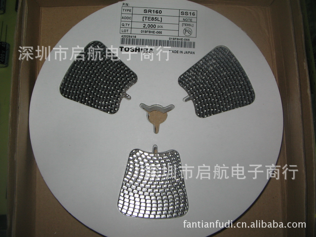 SS16  SMA肖特基二极管SR160