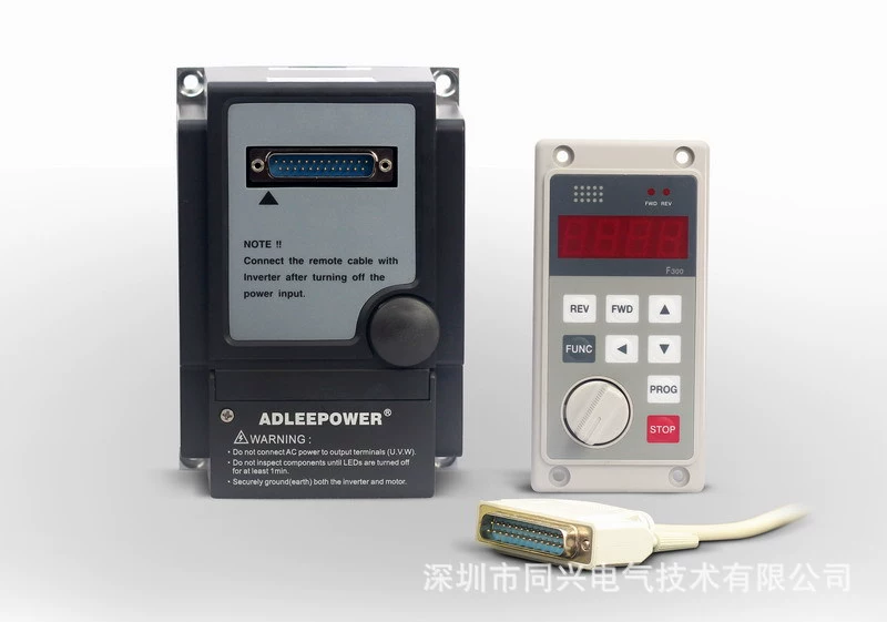 ADLEEPOWER inverter MS2-115R with F300 panel