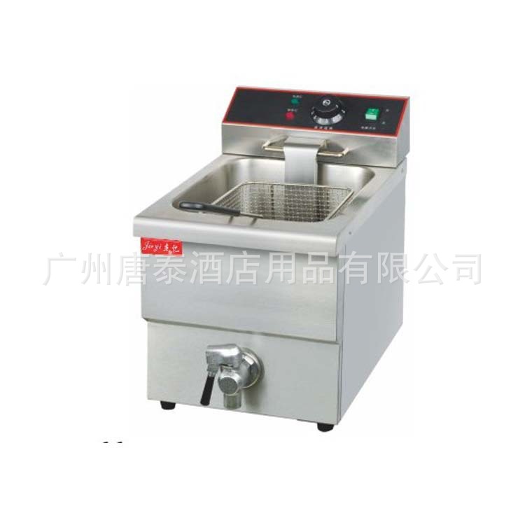 厂家生产FY-12L单缸单筛电炸炉 生产厂家 价格便宜 特价产品