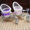 Rattan wheel originality Storage baskets