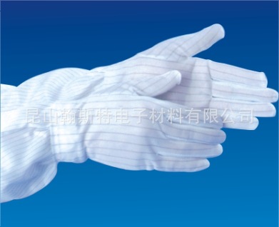 防静电条纹手套-A