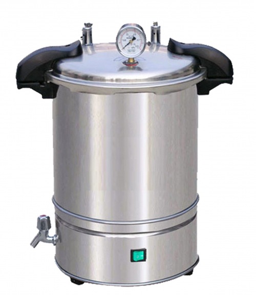 手提式压力蒸汽灭菌器YXQ-SG46-280S移位式快开门  