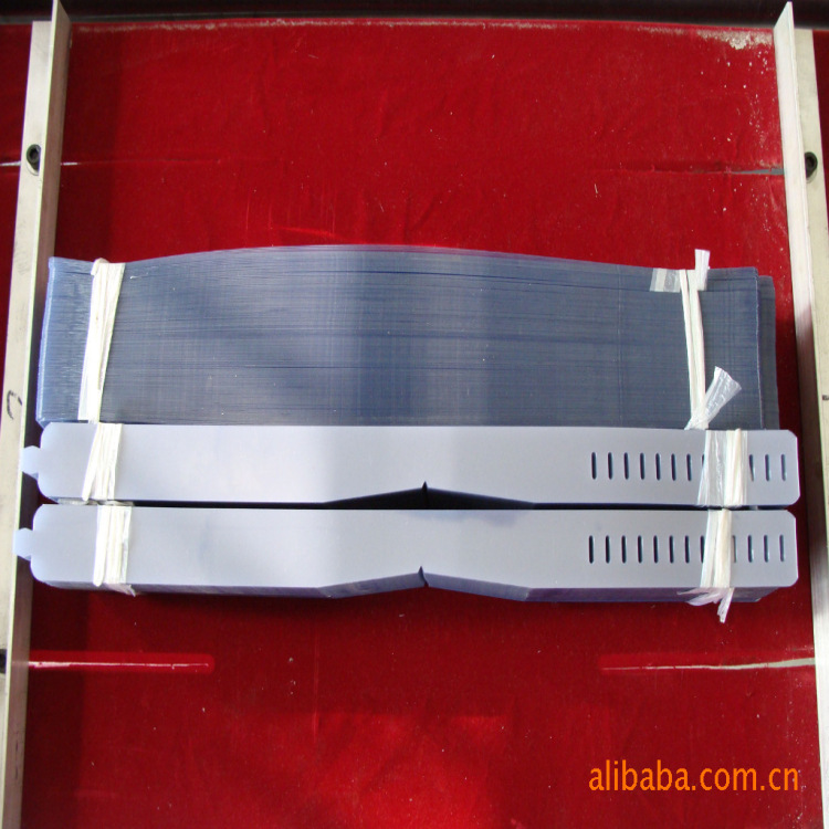 厂家直销 新料领条 生产衬衫塑料领条（3.8宽 48长 新料 ）