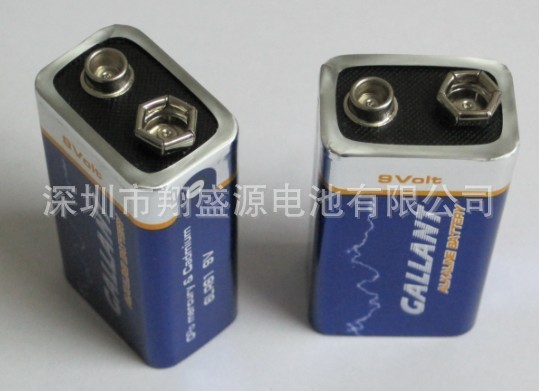 热销6LR619V碱性万用表电池