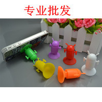 手机支架 真空吸盘 吸盘 硅胶吸盘 机器人吸盘 可印刷logo