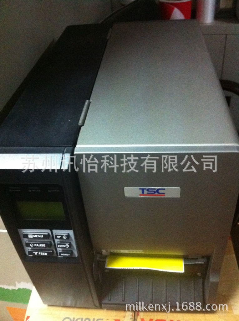 厂家直销苏州TSC-342ME Plus条码标签打印机PRINTRONIX总代理