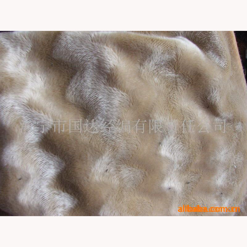 供应经编玩具绒 玩具刷毛布 尼龙提花刷毛布 涤纶莱卡刷毛布(图)