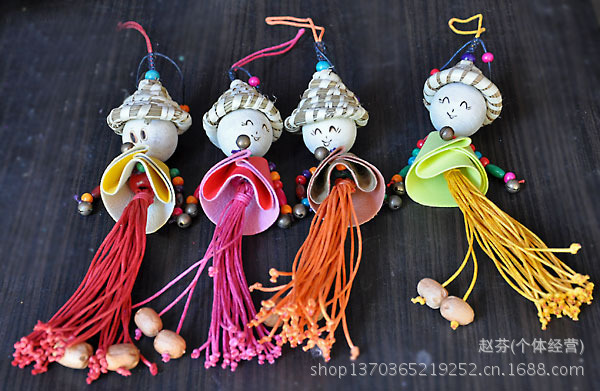 草帽油线人挂件