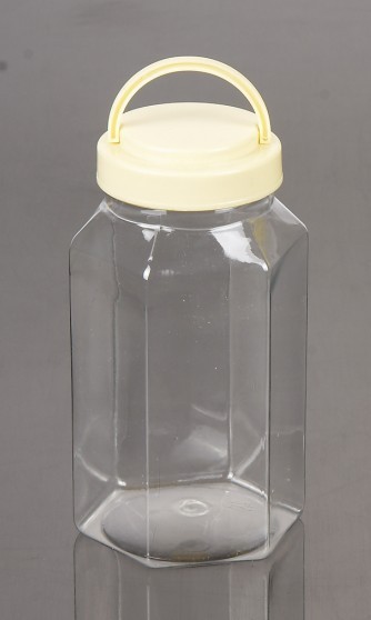 PET透明塑料瓶 广口瓶 食品包装容器 果酱瓶 蜂蜜瓶 TS-045