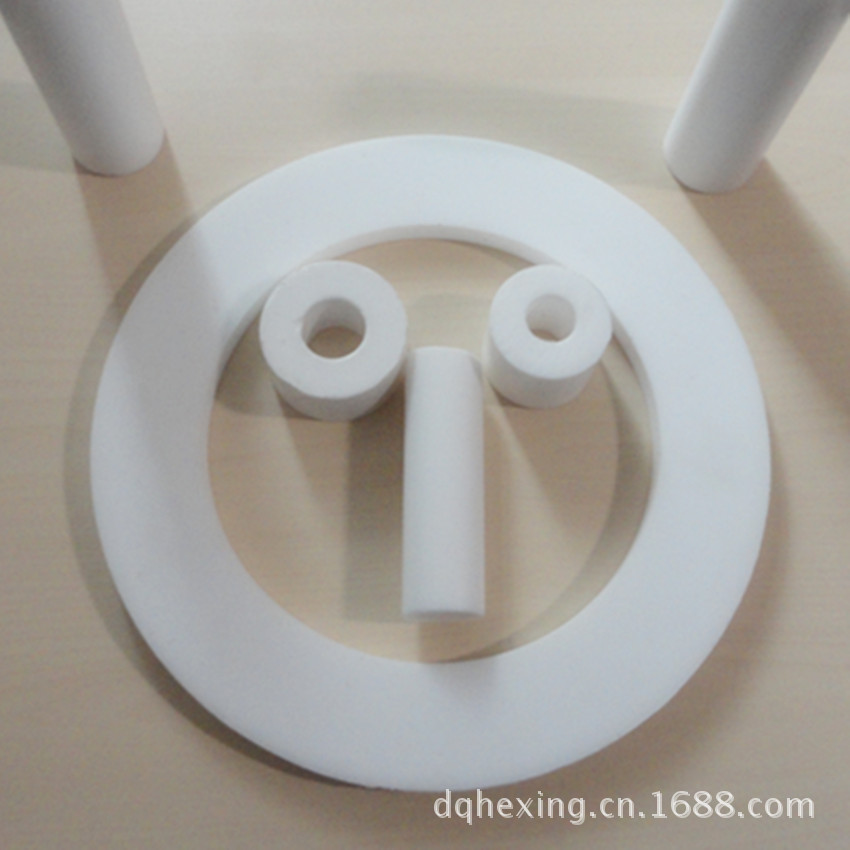 ￠6-￠100 1M规格 磨损 白色光滑 现货低价供应 PTFE棒材批发