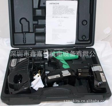 批发日本Hitachi日立充电冲击钻DV18DCL2