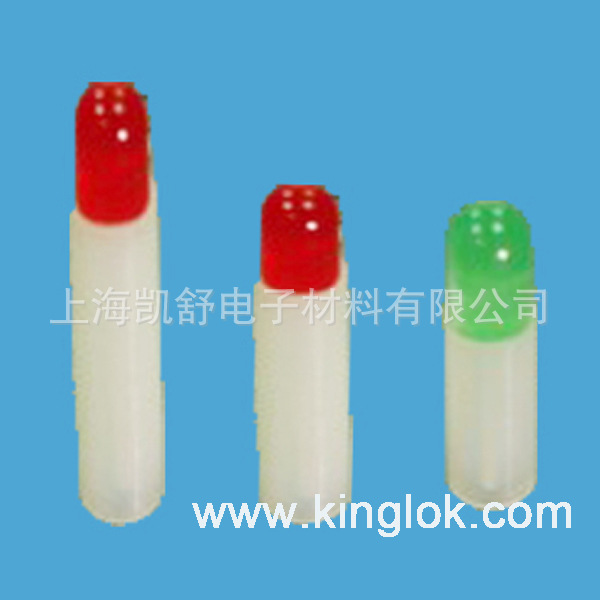 LED间隔柱外径5mm圆孔间隔柱 LED发光管间隔柱