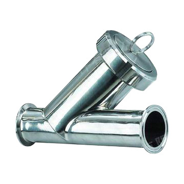 厂家直供     不锈钢304  Y型焊接过滤器  316LY型快装过滤器