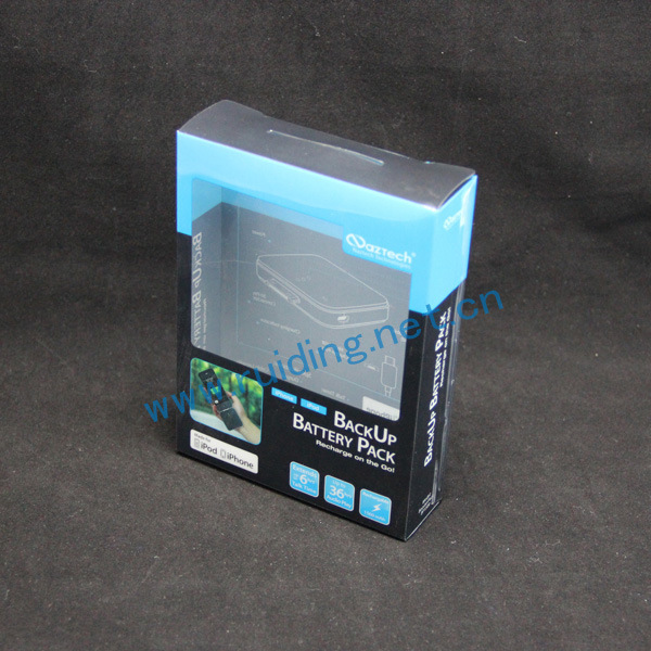 江门厂家供应 数码电子产品环保PET塑料包装，pet胶盒定做