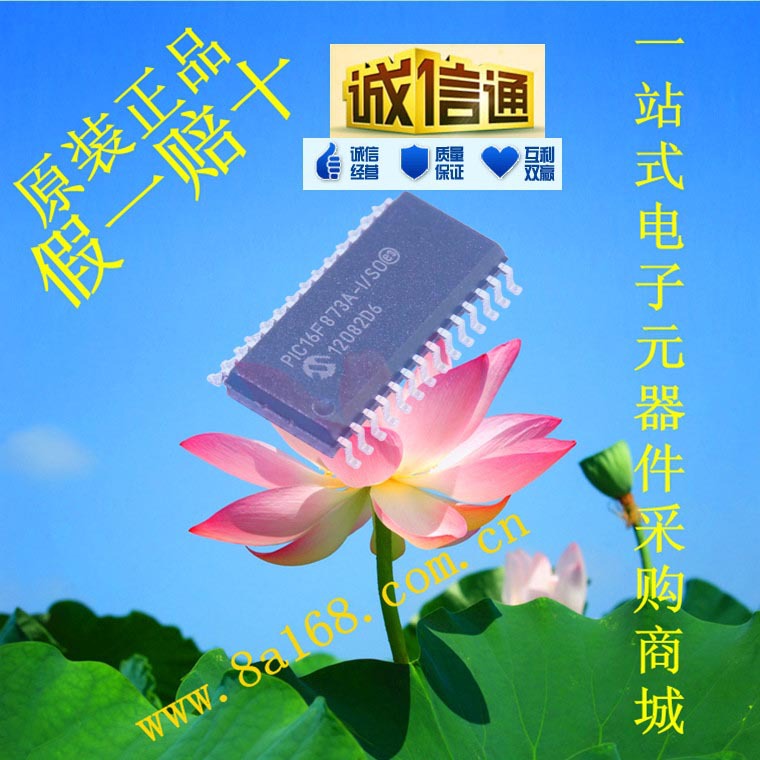 现货供应 MICROCHIP(美国微芯)/PIC16F873A-I/SO 原装正品
