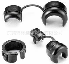 6N3-4/6P3-4电源线扣 UL环保阻燃电源线扣 尼龙线扣线卡