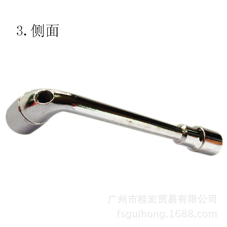镀铬L型套筒扳手-附图1