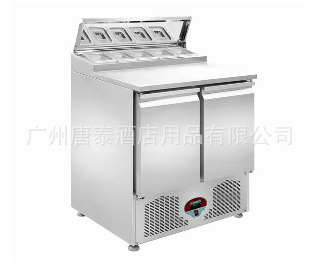 厂家供应SL900DR2-S1酒店厨房沙拉台厂家直销