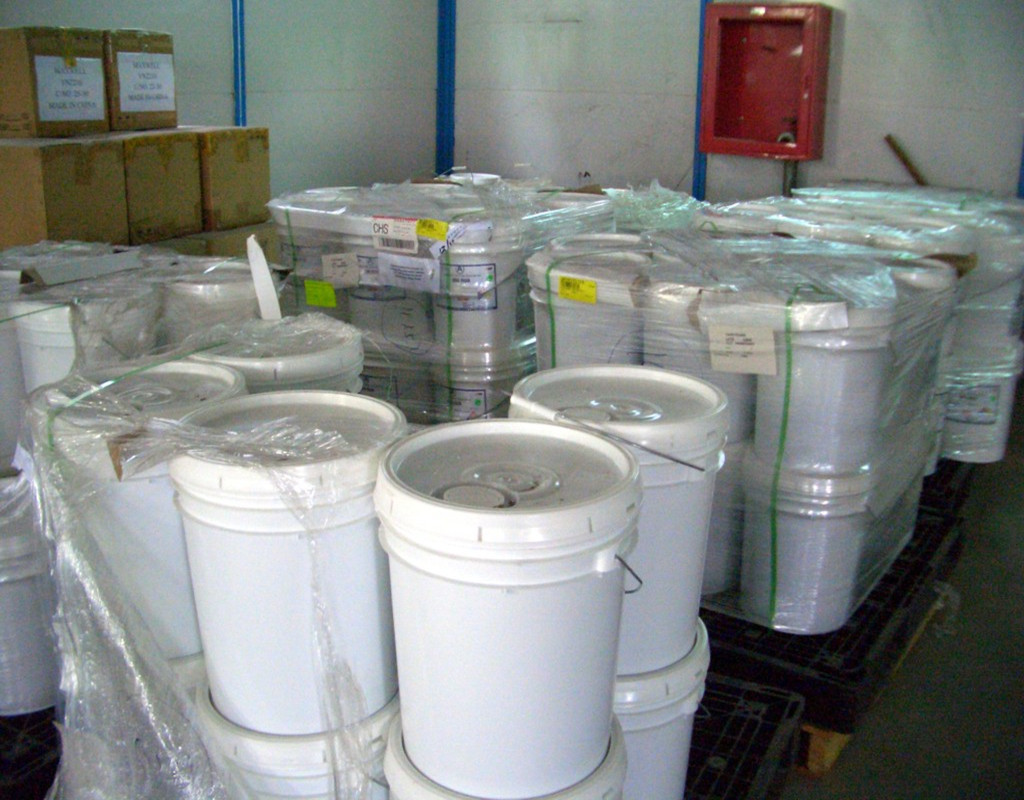 双组份自流平红色灌封硅胶 Qsil960耐低温-115℃电子灌封胶