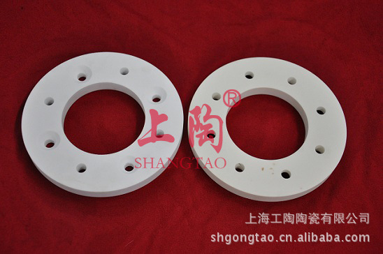 【厂家直供】陶瓷圈，氧化铝陶瓷板，高温瓷板，陶瓷环