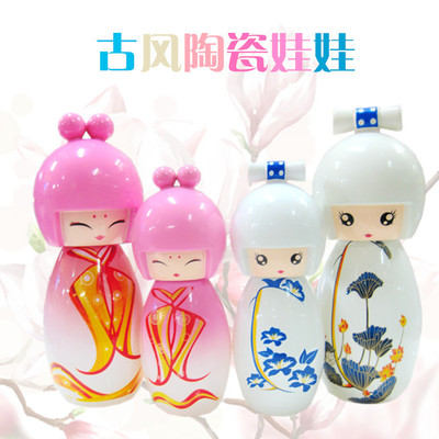 HEDIR/ Hai Dier Brand ceramics HARAJUKU LOVERS lady 50ml fresh Fragrance lady Perfume wholesale