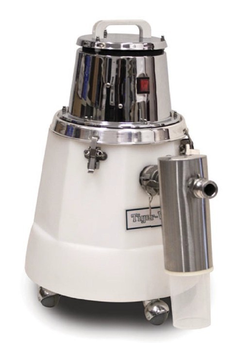 原装加拿大Tiger-Vac虎威MRV-8 POLY吸水银专用吸尘器 工业吸尘器