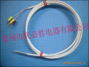 Тефлоновая термопара с платиновым покрытием PT100, устойчивость к кислотам и щелочам. Коррозионная стойкость.