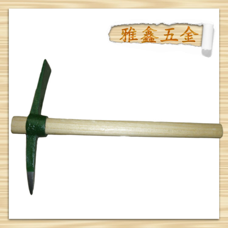 钢镐 园林镐 园林工具 钓鱼工具 户外用品锰钢耐用挖笋挖笋神器