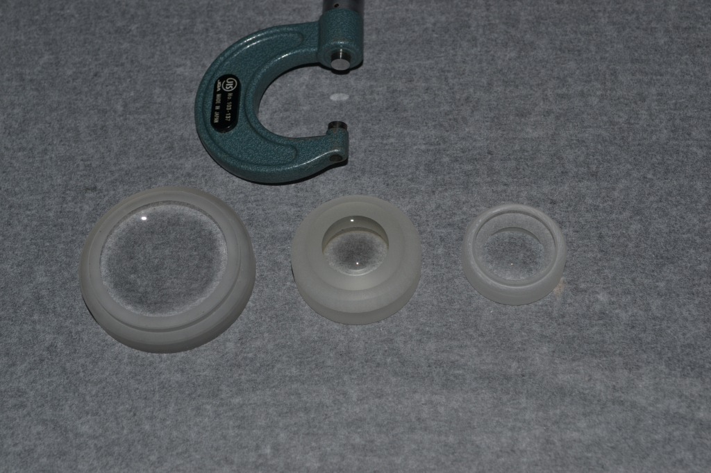 长期供应优质双凹透镜 左右对称透镜 南京金融机具透镜