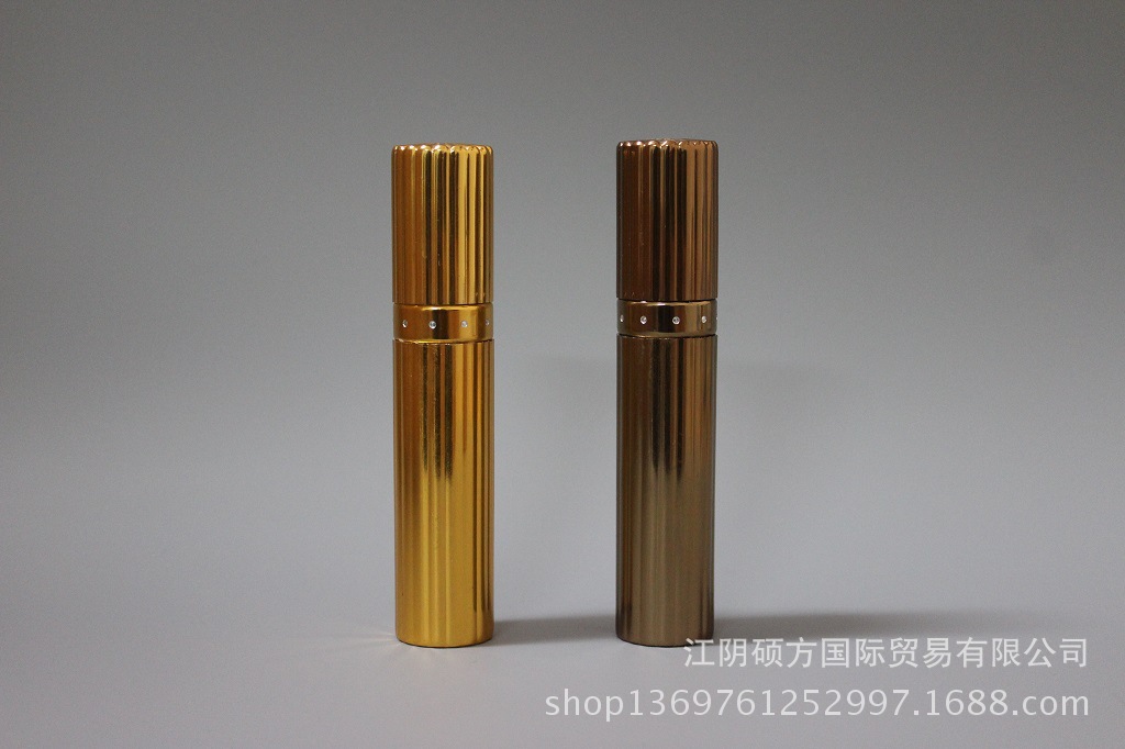 供应香水管 12ml铝制香水管 铝香水瓶 香水铝管 铝制香水瓶