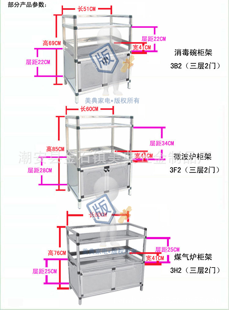 不銹鋼廚櫃9