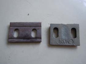 压板/道轨压板/轨道配件/导轨配件 河南卫华