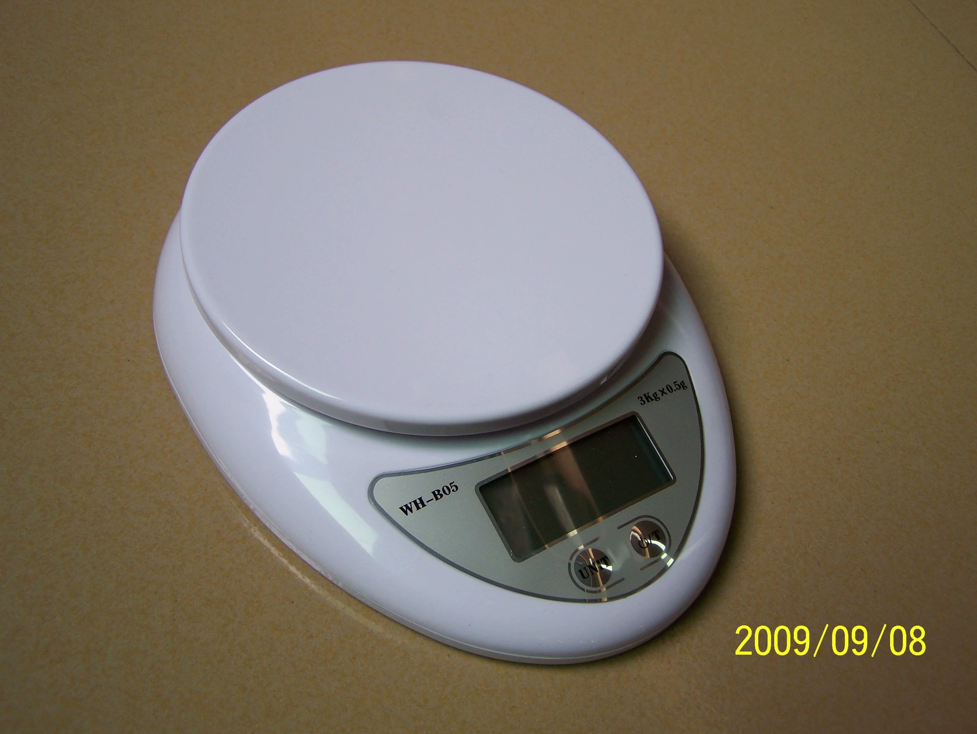 Весы электронные Weieng WH-B05, электронные платформы весом 5 кг/1 г