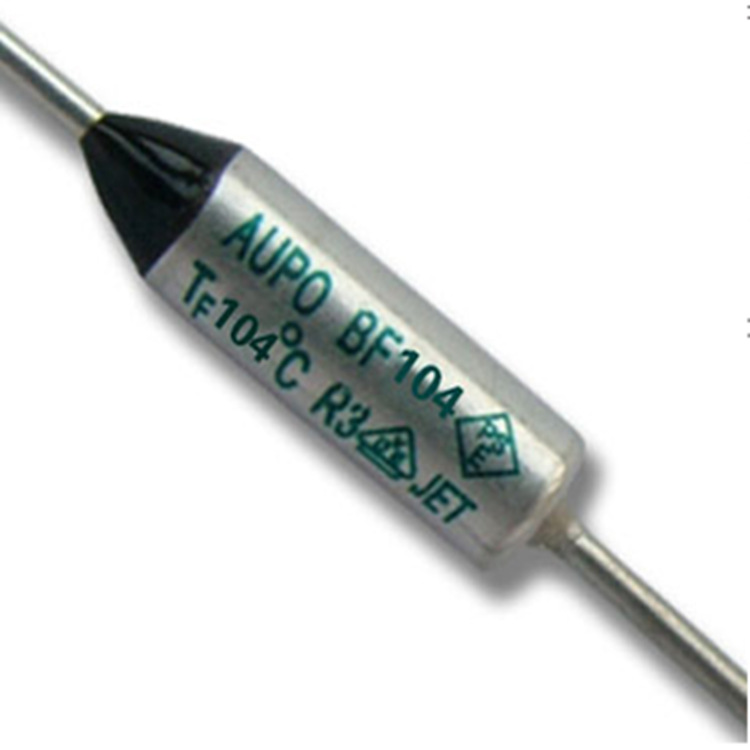 AUPO  BF104 104℃10A250V温度保险丝 热保护器